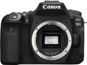 Canon EOS 90D Body Spiegelreflexkamera (Amazon.es)