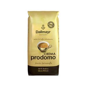 (zoobee) Dallmayr Prodomo Kaffeebohnen 1 Kilo für 7,99€ [ MBW 39,00 ] z.B 5 Packungen für 39,95€