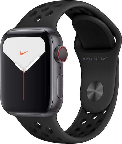 [ebay Plus] Apple Watch Nike+ Series 5 GPS 40mm Space Grau für 399,60€ inkl. Versandkosten