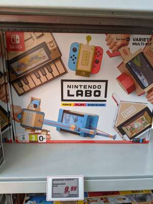 [Lokal] Media Markt Hamburg Wandsbek - Nintendo Labo Multi Set