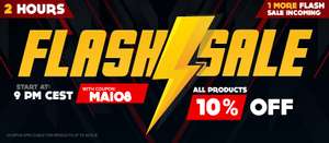 Gamivo Flashsale am 14.05.2020 z.B.10%, 15% oder 20% Rabatt & Cashback