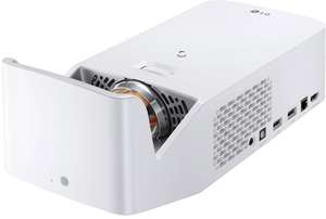 Kurzdistanz-Beamer LG HF65LS Adagio 2.0 (DLP, LED, 1920x1080, 1000 Lumen, 150.000:1, ZBB, 2x HDMI, 2x USB, BT, LAN, LS, webOS, 34/21dB)