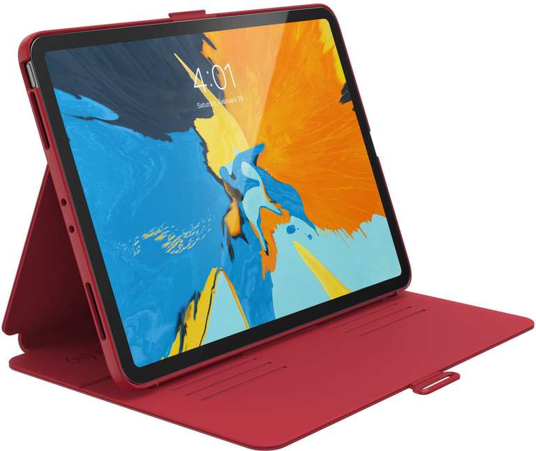 Speck Balance Folio Schutzhülle in rot für Apple iPad Pro 11 für 19,99€ mit Filialabholung oder 25,98€ mit Versand