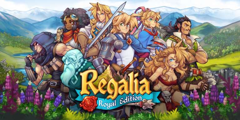 Regalia: Of Men and Monarchs - Royal Edition für Switch in Nintendo eShop für 3,74 EURO statt 24,99 EURO