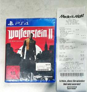 Wolfenstein II The new colossus *PS4 (Lokal MM Köln Marsdorf)