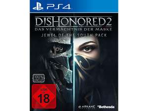 Dishonored 2: Das Vermächtnis der Maske Metal Pack (PS4) für 8€ (Media Markt Abholung)