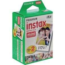 2x10er Film Fuji instax mini für 11,99