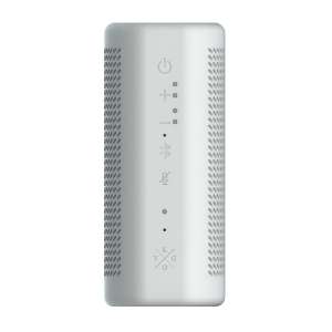 Kygo B9/800 White- WiFi Smart Speaker (8 Stunden Akkulaufzeit, Wasserdicht (IPX 7), Multiroom, Google Assistant & Chromecast) [NBB]