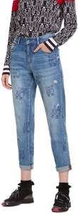 Desigual Damen Boyfriend Jeans, Größe 27, VSK frei für Primemitglieder