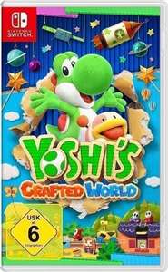 Nintendo Switch Yoshi‘s Crafted World bei buecher.de mit 10% Newslettergutschein für 40,49€ (mit 7Fach Paybackcoupon sammelt ihr 154 Punkte)