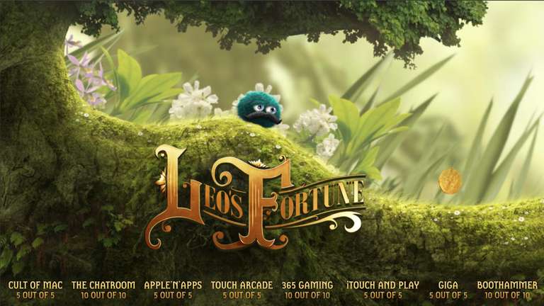 Leo's Fortune - Jump'n'Run Adventure für 1,09€ im App Store (iOS)