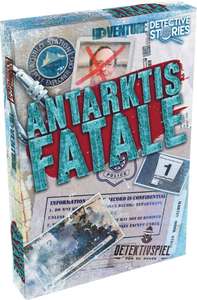 Detective Stories Antarktis Fatale (Brettspiel)