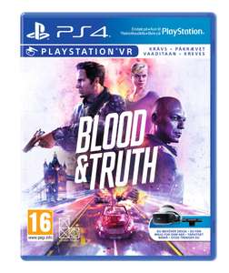 Blood & Truth (PS4) für 12,95€ inkl. Versand (Coolshop)