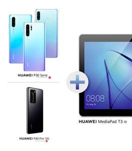 HUAWEI P30 lite NE + T3 Mediapad Tablet mit Case für 300 € - auch andere Deal möglich!
