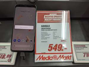 Google Pixel 4 XL 64 GB Lokal Media Markt 72229 Nagold