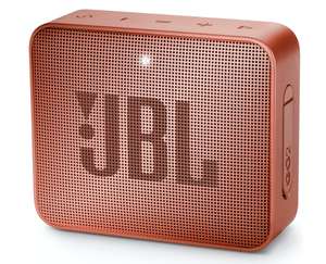 [Expert] Crazy Sunday, JBL GO 2 Cinnamon Mobiler Bluetooth-Lautsprecher (IPX-7, Freisprechfunktion)