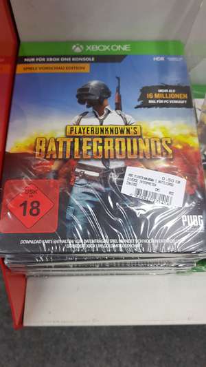 Playerunknowns Battlegrounds Xbox One [Lokal / MM Friedrichshafen]