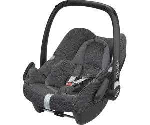 Maxi Cosi Rock Babyschale, sicherer i-Size Kindersitz, Farbe Sparkling Grey