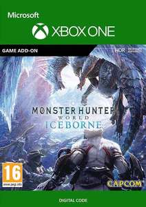 Monster Hunter World: Iceborne (Xbox One) für 21,09€ (CDkeys)