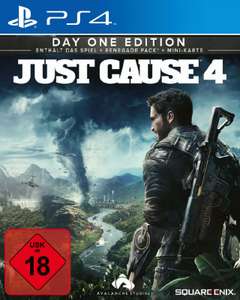 Just Cause 4 (PS4) für 9,99€ (Saturn & Media Markt Abholung)