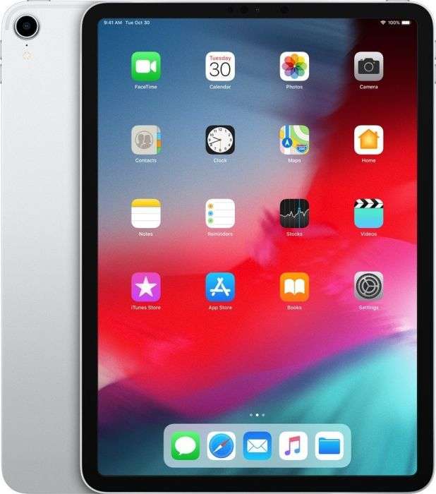 Apple iPad Pro 11" 1TB, WiFi silber (Apple A12X, 6GB RAM, 120Hz, 29.4Wh) 2018 | MTXW2FD/A