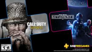 PlayStation Plus - Call of Duty World War II & Star Wars Battlefront II kostenlos als Teil des Abos