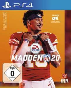 Madden NFL 20 [PS4/XboxOne] für 19,99 bei Media Markt und Saturn Abholung und Amazon