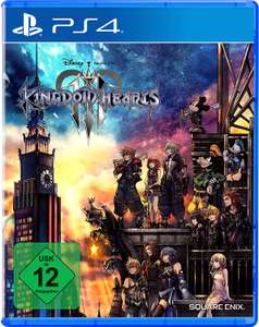 Kingdom Hearts 3 PS4 8,99€ (Amazon Prime)