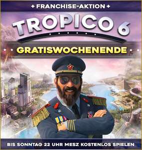 Tropico 6 (Steam) kostenlos spielen vom 09.Juli bis 12. Juli (Steam Shop)