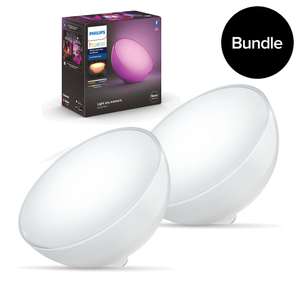 2x Philips Hue Go White And Color Ambiance LED Bluetooth für 106€ (Coolshop)