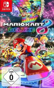 Mario Kart 8 Deluxe [Switch] für 44,99€ inkl. Versand