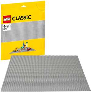 [Prime] LEGO Classic 10701 - Graue Bauplatte