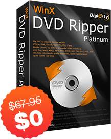 [Kostenlos] [Windows & MacOS] WinX DVD Ripper Platinum - Archivierung von DVDs
