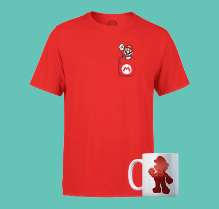 Nintendo® Super Mario T-Shirt + Tasse für 11,48€ inkl. Versand (Zavvi.de)