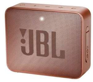 JBL GO 2 cinnamon Mobiler Bluetooth-Lautsprecher (IPX-7, Freisprechfunktion) [Expert]