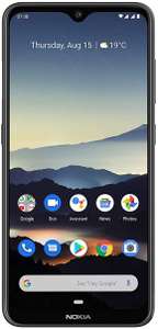 Nokia 7.2, 6.3", 6/128 GB, SD660, Android One, Dual-Sim, charcoal