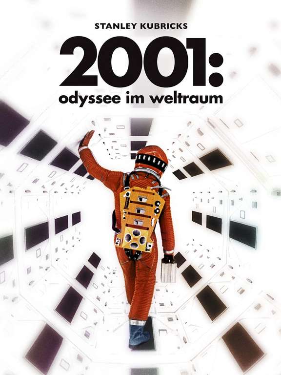 iTunes „2001: Odyssee im Weltraum“ 4K
