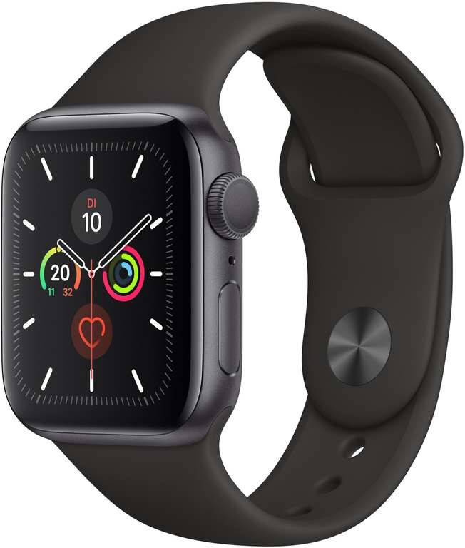[eBay+] Apple Watch Series 5 GPS: 40mm (grau & rosa) für 386,91€ bzw. 44mm (weiß, grau & rosa) für 413,91€ [US-Ware]
