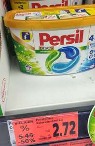 [Lokal Kaufland Merzig] Persil Discs verschiedene Sorten für 2,72€
