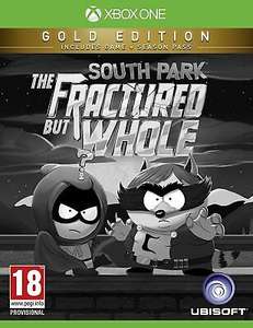 South Park: Die Rektakuläre Zerreißprobe - Gold Edition (Xbox One) für 14,05€ (Ebay)