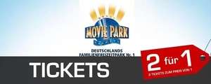 Movie Park Bottrop 2 für 1 Saison 2020