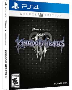 €29.99 - Kingdom Hearts III (Deluxe Edition) - [PlayStation 4], bei MediaMarkt