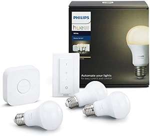 [Amazon]Philips Hue LED-Leuchtmittel-3er Set Starter-Kit