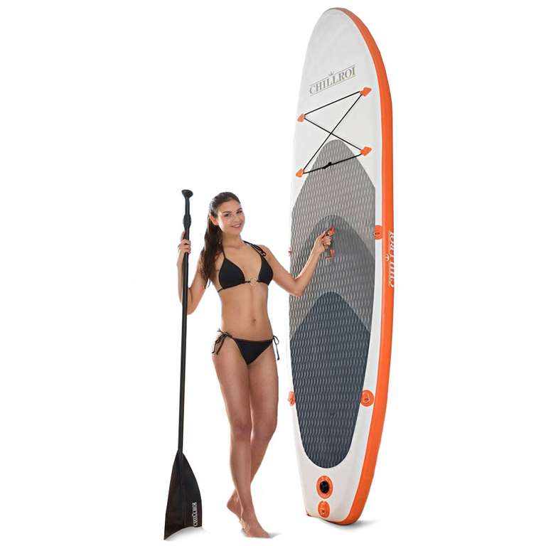 Chillroi Stand-Up-Paddling-Board Komplett-Set | Stand Up Paddle Board | SUP