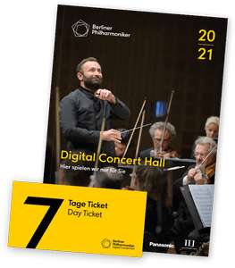 Digital Concert Hall der Berliner Philharmoniker 7 Tage gratis
