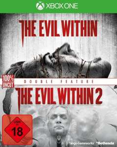 The Evil Within + The Evil Within 2 Double Feature (Xbox One) für 14,99€ (Müller Abholung)