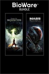Das BioWare-Bundle Xbox One - Mass Effect: Andromeda – Deluxe Recruit Edition + Dragon Age: Inquisition - Game of the Year Edition
