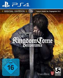 Kingdom Come: Deliverance Special Edition (PS4) für 9,99€ (Amazon Prime)