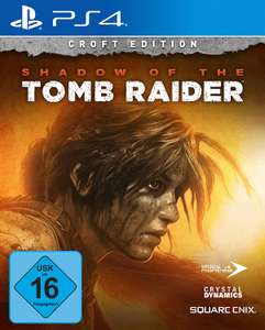 Shadow of the Tomb Raider Croft Edition (PS4) für 21,02€ (Amazon Prime)