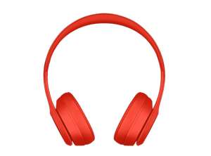 Beats Solo 3 Wireless, On-ear Kopfhörer, Headsetfunktion, Bluetooth, Rot (Newsletter) [Saturn]